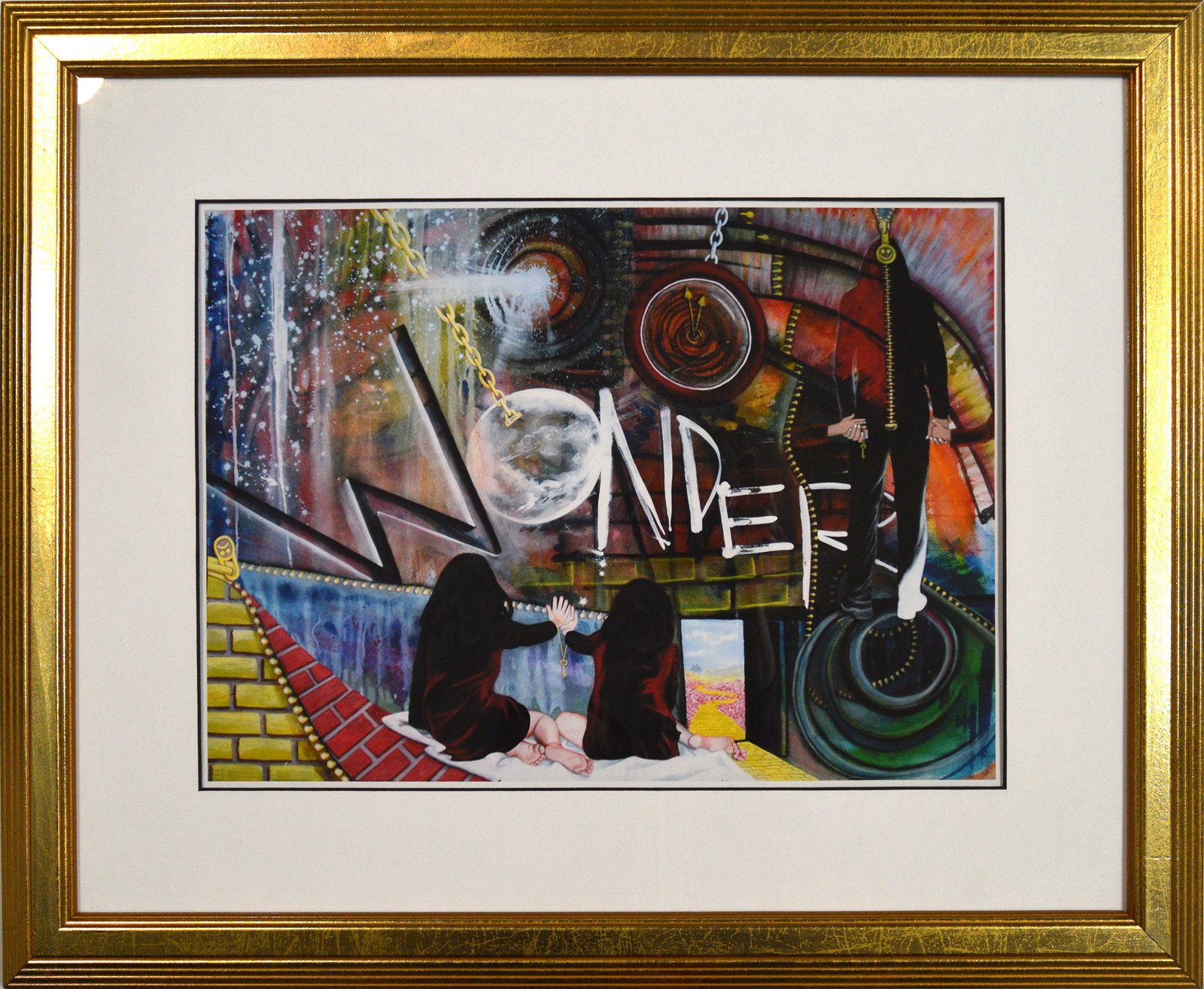 Wonder - print, framed | mkbartstudio